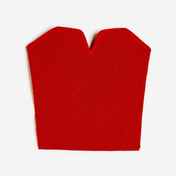 H&M Textured-Knit Tube Top - Picture 2 of 3